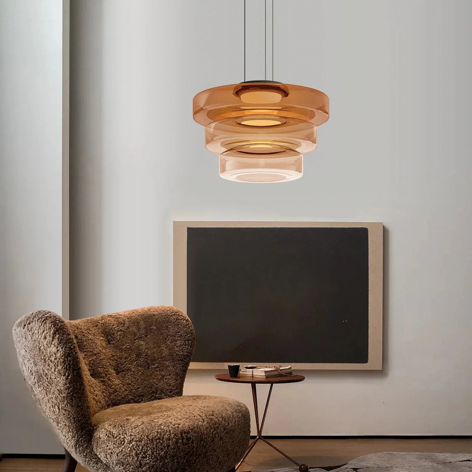 Taavita Creative Glass Pendant Light