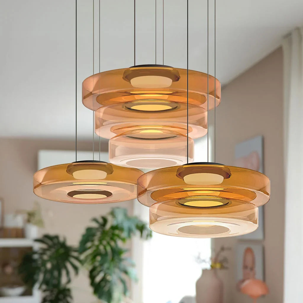 Taavita Creative Glass Pendant Light