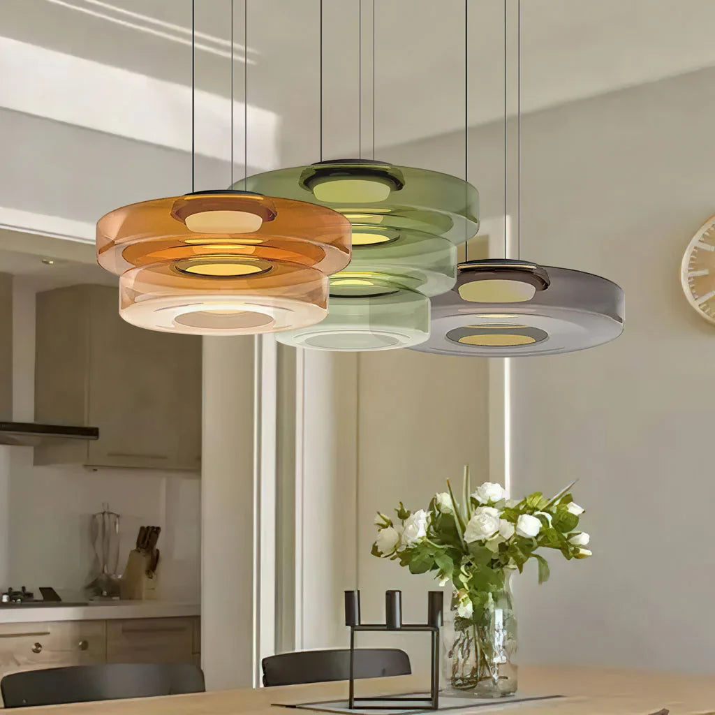 Taavita Creative Glass Pendant Light