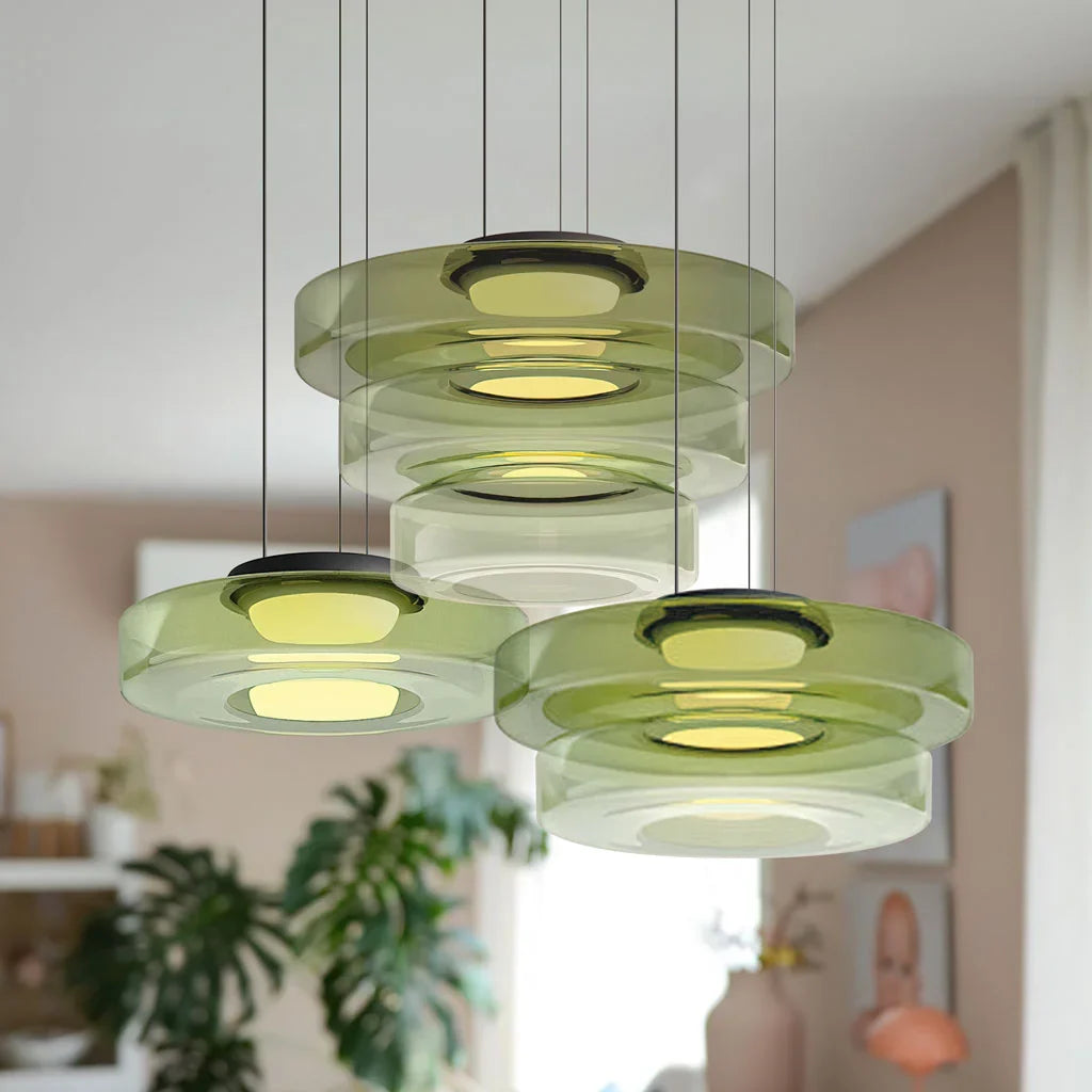 Taavita Creative Glass Pendant Light