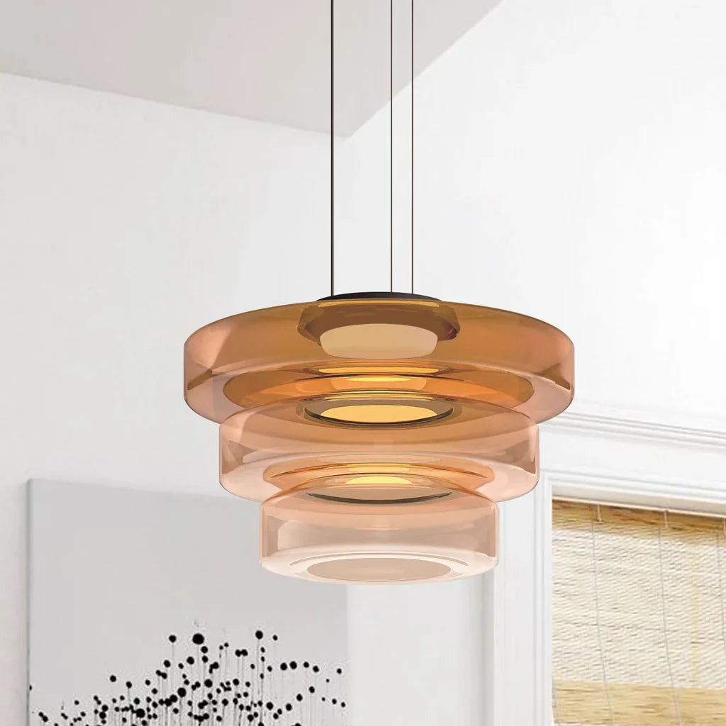 Taavita Creative Glass Pendant Light