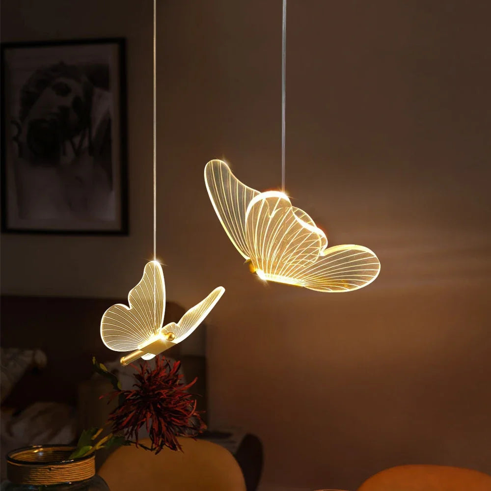 Taavita - LED Butterfly Pendant Lights