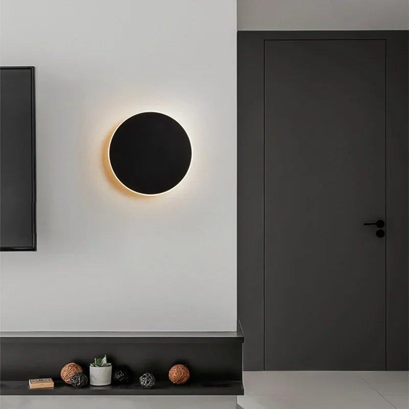 Taavita - Stylish Round LED Wall Lamp