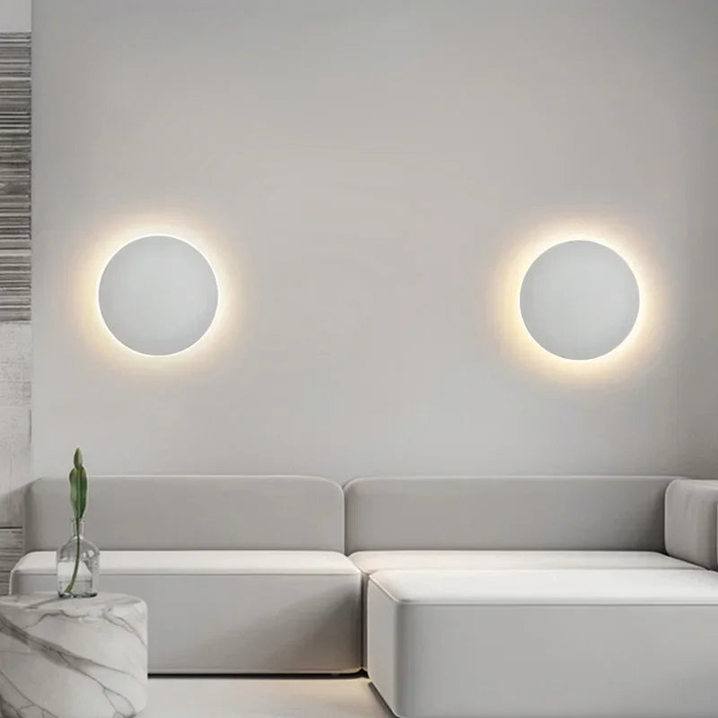 Taavita - Stylish Round LED Wall Lamp