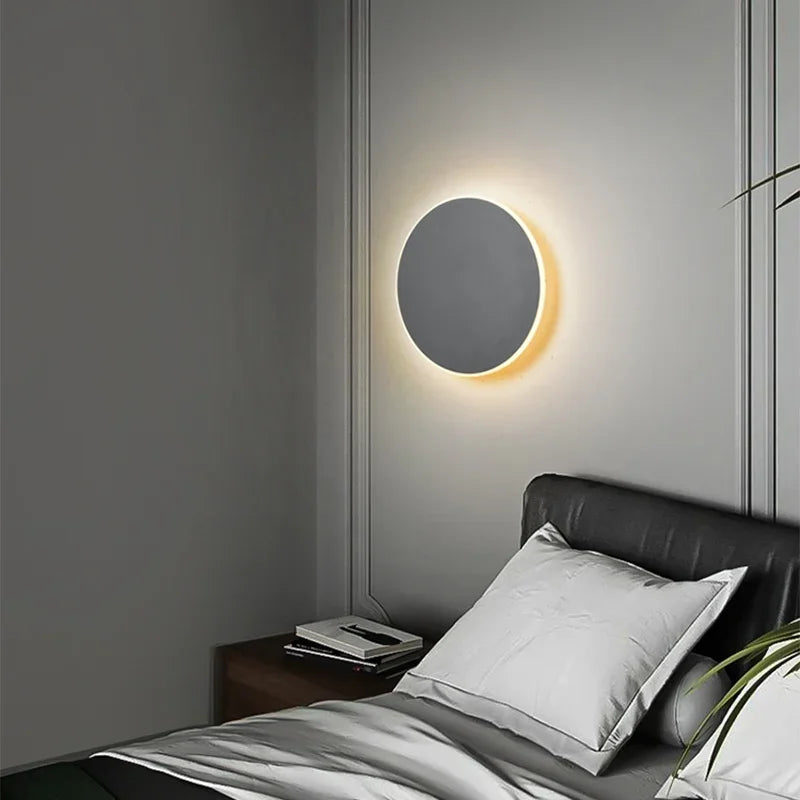 Taavita - Stylish Round LED Wall Lamp