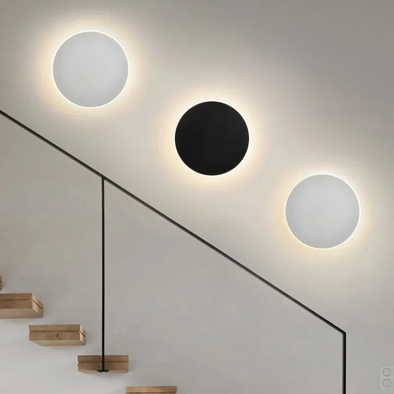 Taavita - Stylish Round LED Wall Lamp