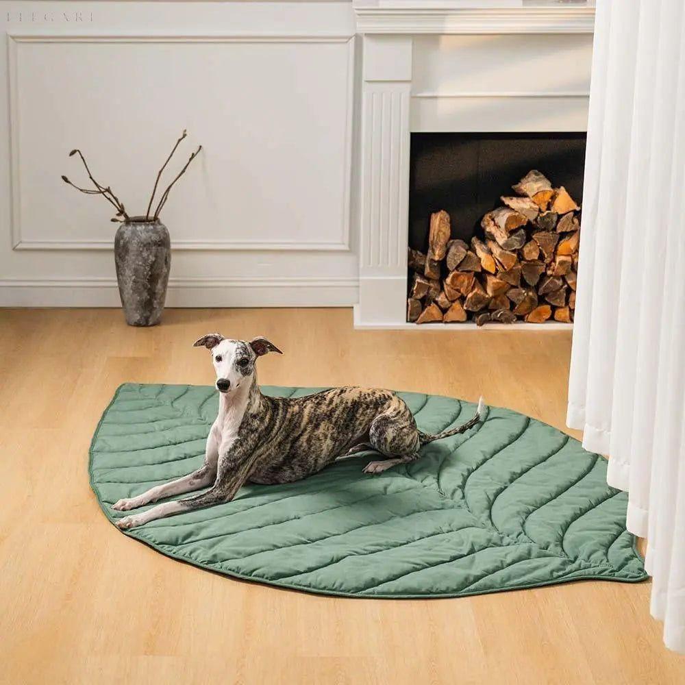 Taavita - Dog Blanket in Leaf Shape