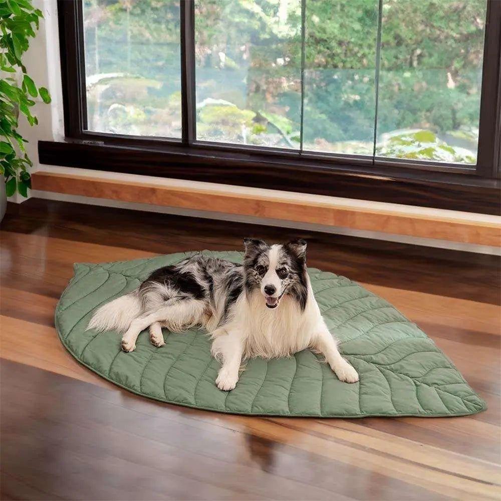 Taavita - Dog Blanket in Leaf Shape