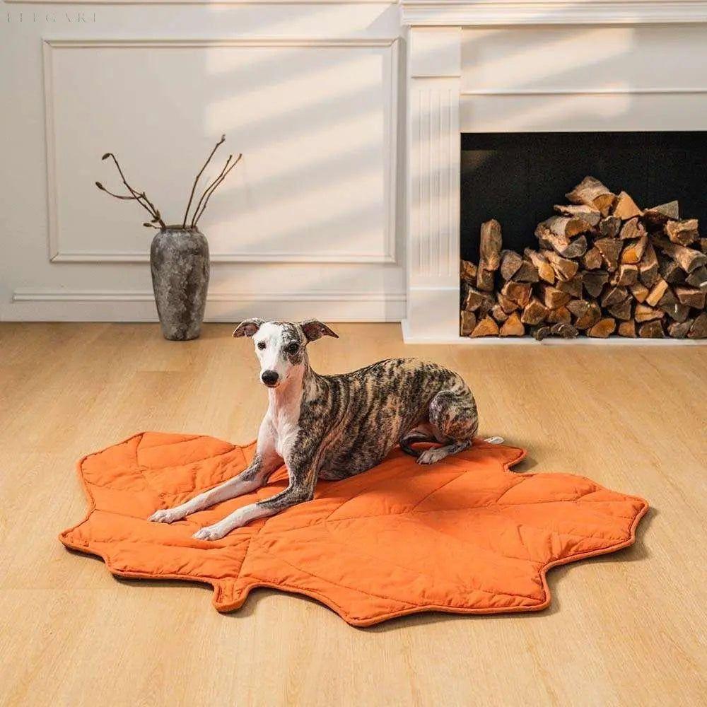 Taavita - Dog Blanket in Leaf Shape