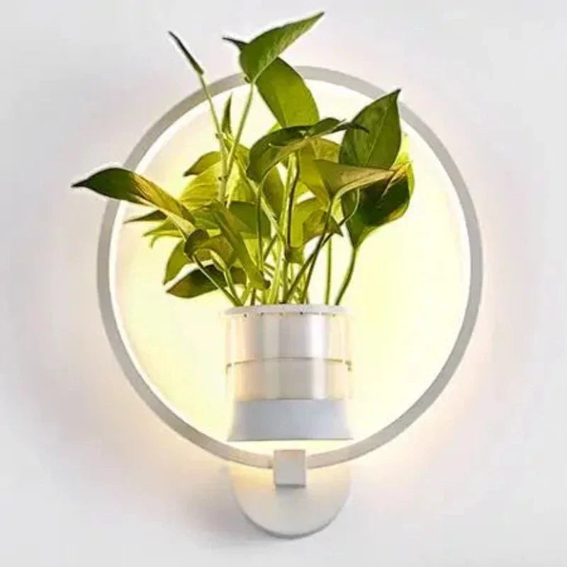 Taavita - Plant Wall Lamp