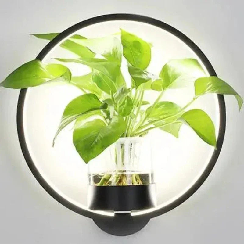 Taavita - Plant Wall Lamp