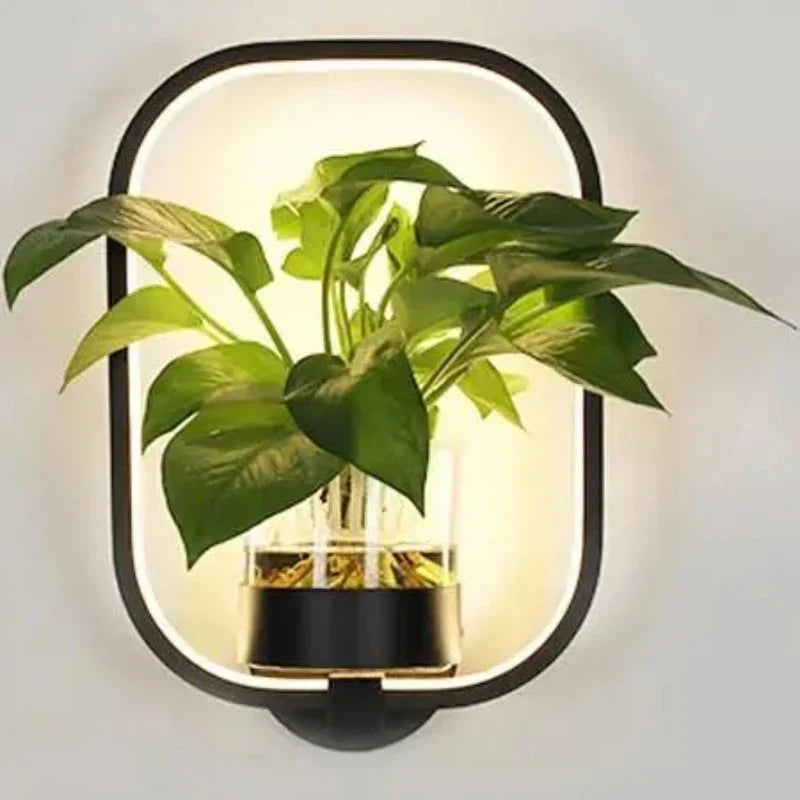 Taavita - Plant Wall Lamp