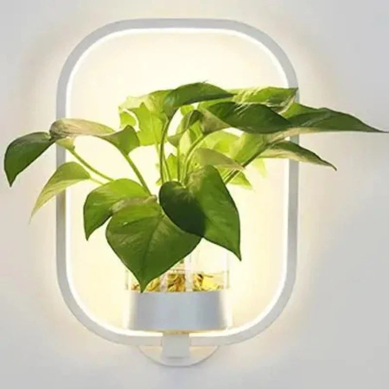 Taavita - Plant Wall Lamp