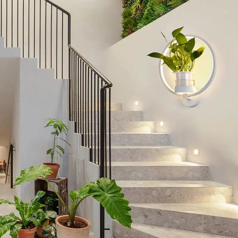 Taavita - Plant Wall Lamp