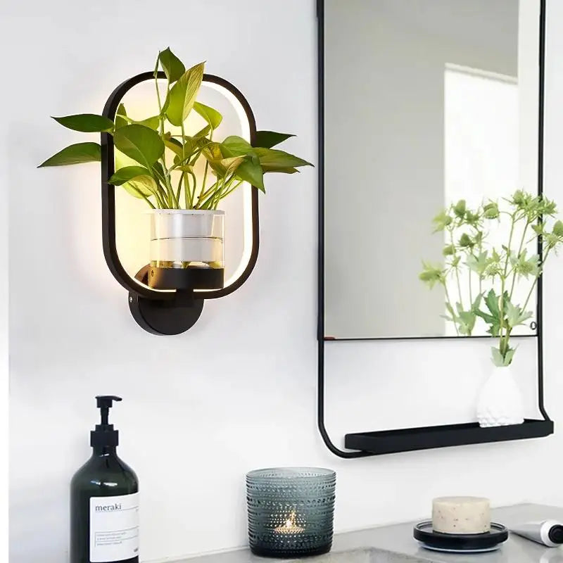 Taavita - Plant Wall Lamp