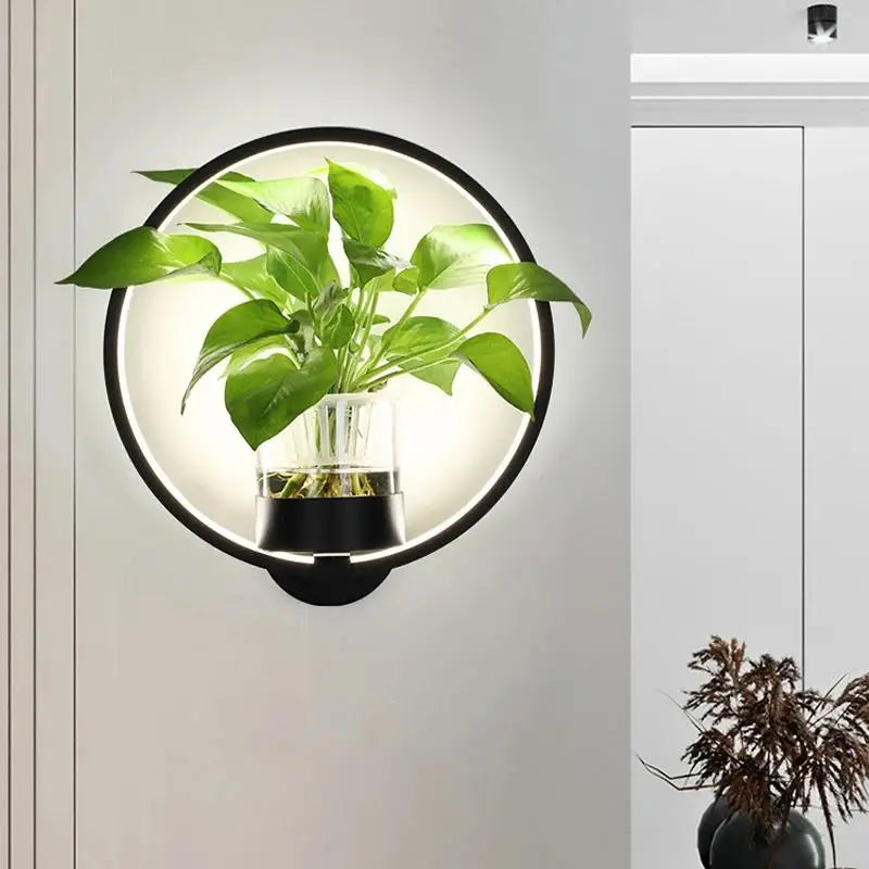 Taavita - Plant Wall Lamp