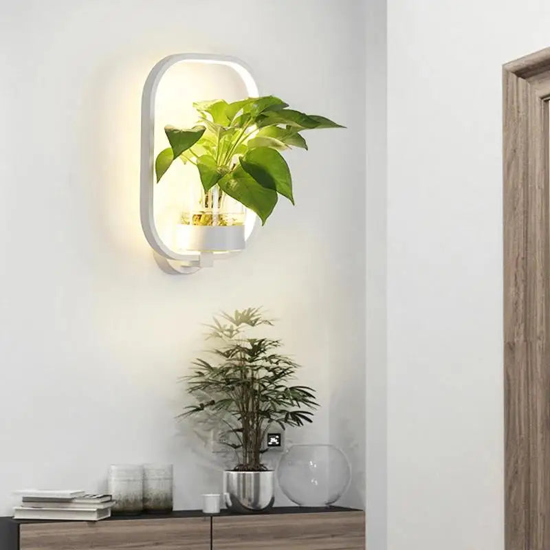 Taavita - Plant Wall Lamp