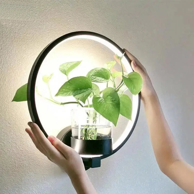 Taavita - Plant Wall Lamp