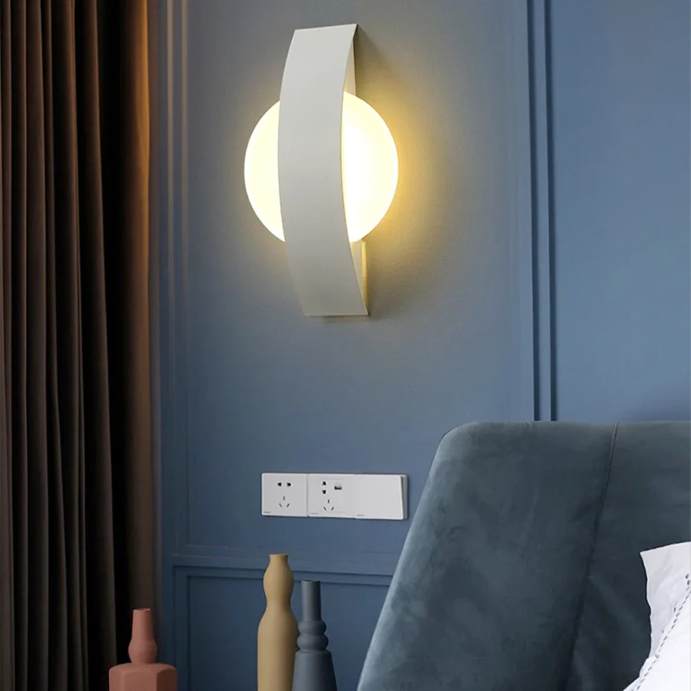 Taavita Wall Lamps Indoor White - Harmonious and Cozy Lighting for Your Home