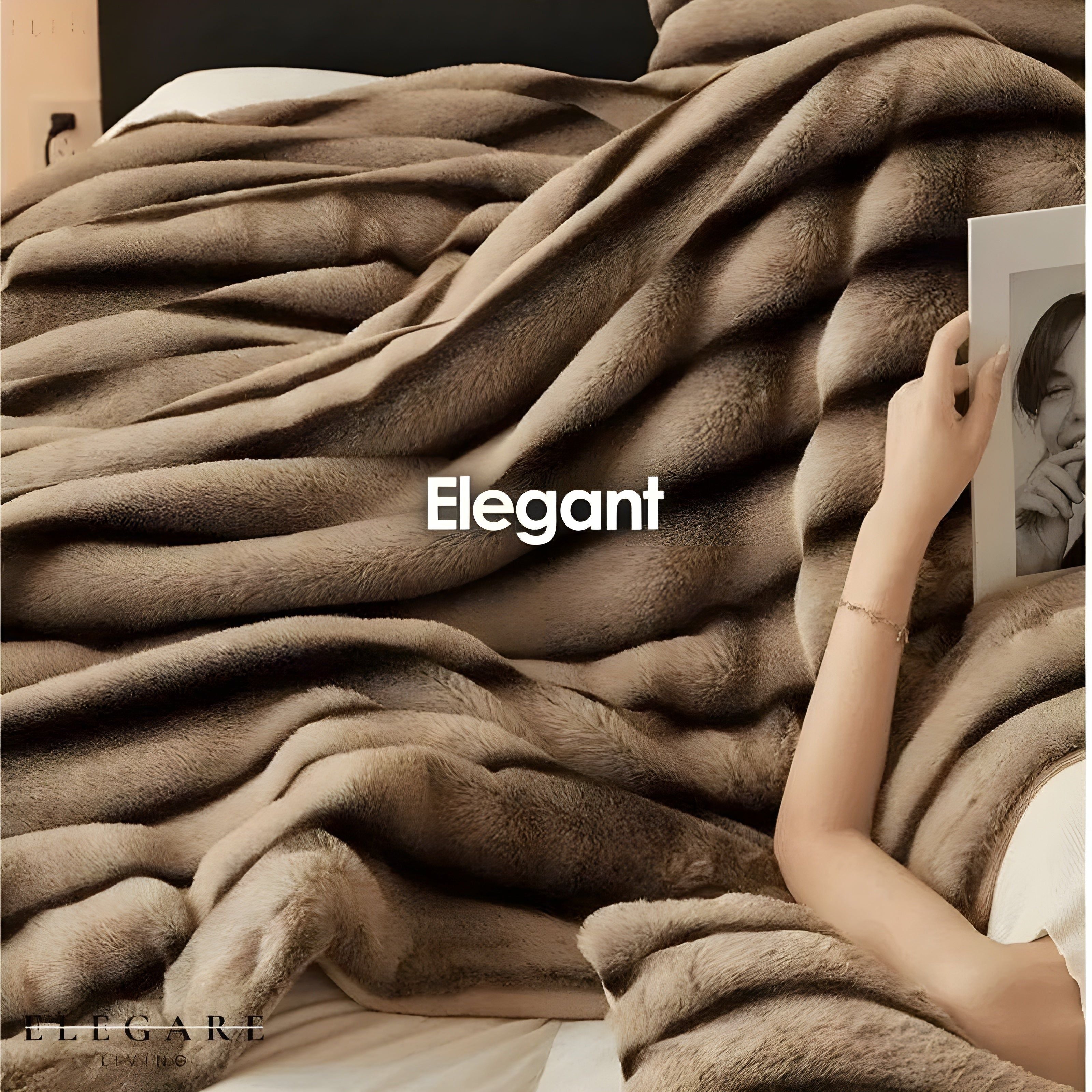 Taavita - Elegant, Comfortable, and Warm Winter Blanket for a Luxurious Sleeping Experience