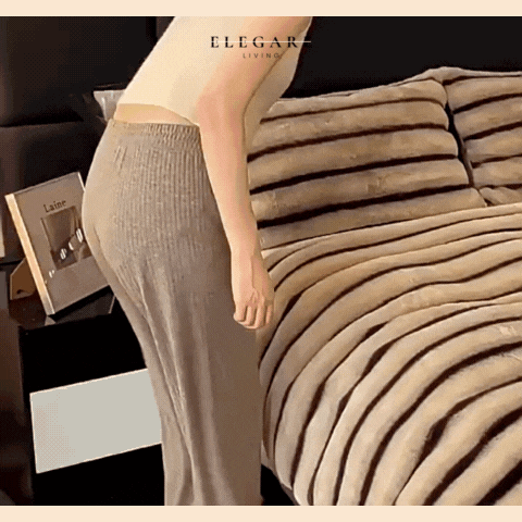 Taavita - Elegant, Comfortable, and Warm Winter Blanket for a Luxurious Sleeping Experience