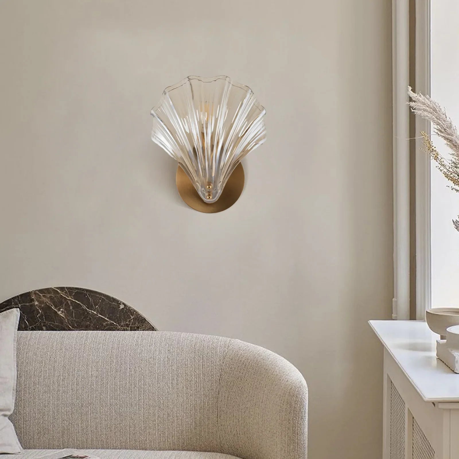 Taavita Shell Wall Lamp