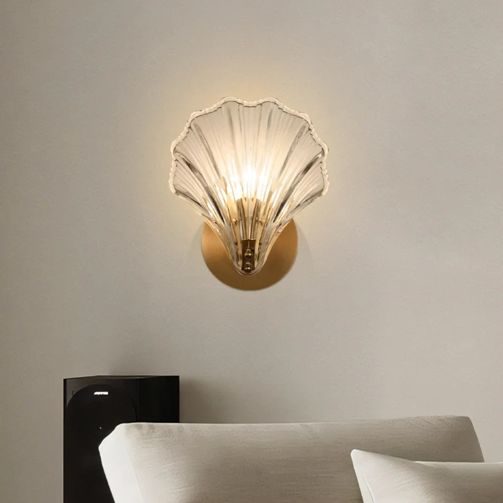 Taavita Shell Wall Lamp