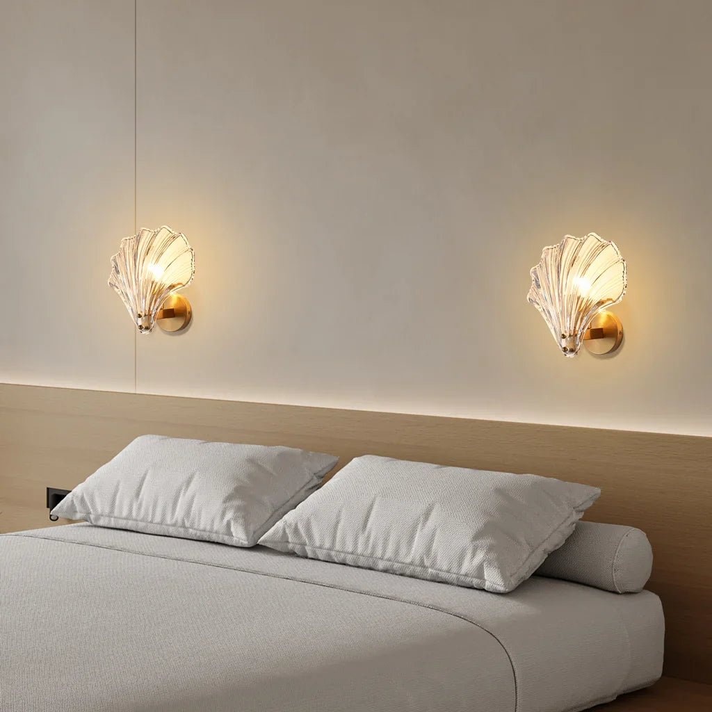 Taavita Shell Wall Lamp