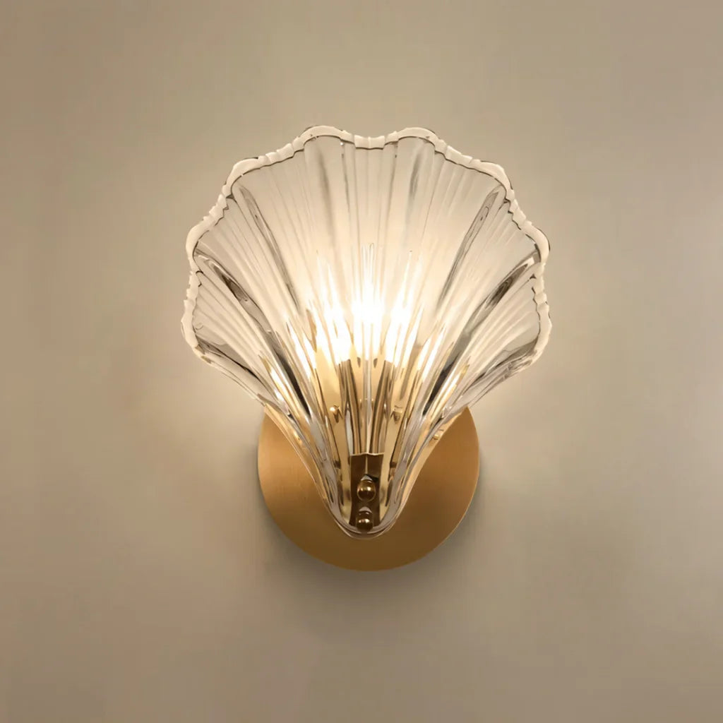 Taavita Shell Wall Lamp