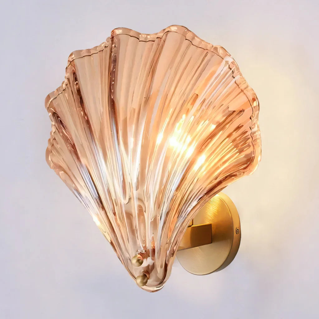 Taavita Shell Wall Lamp