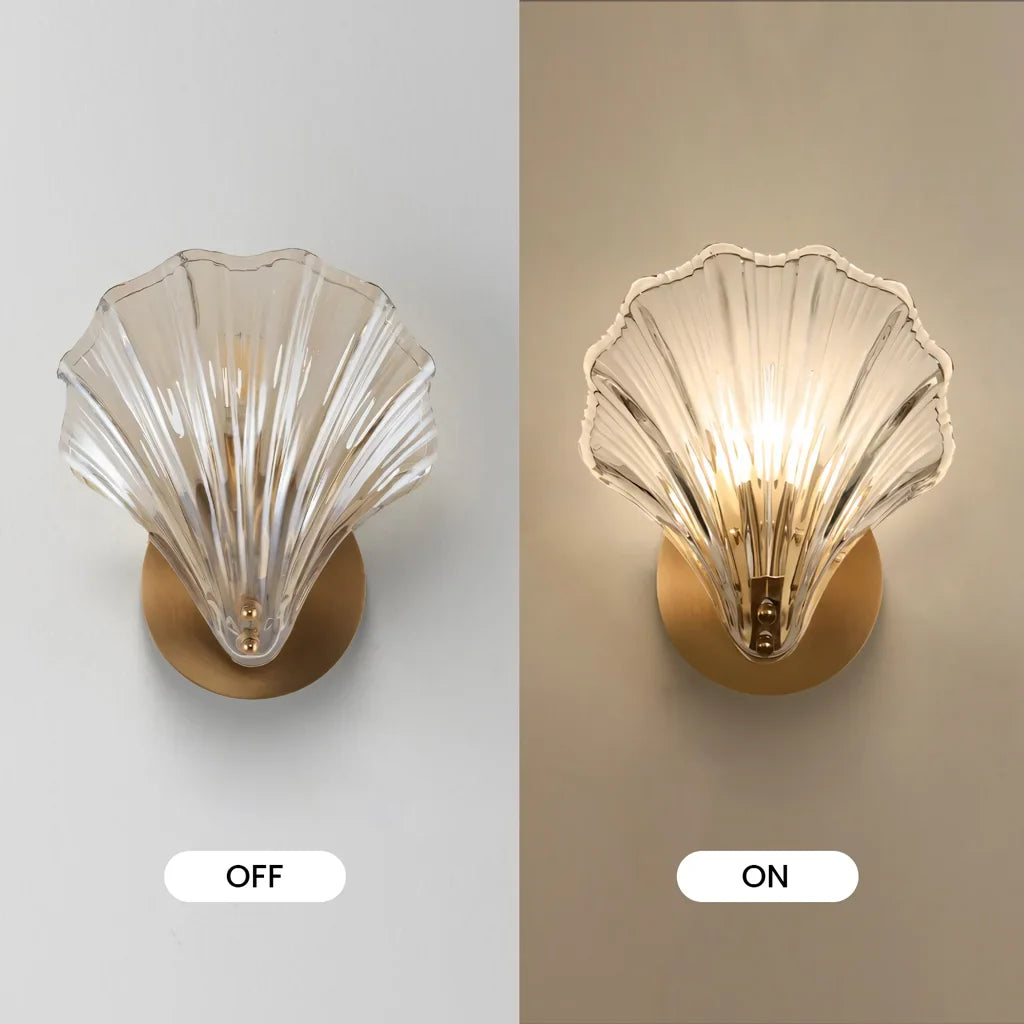 Taavita Shell Wall Lamp