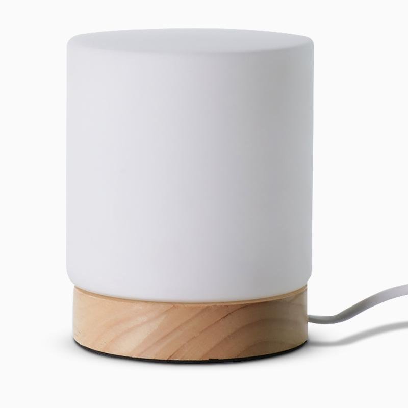 Taavita | Minimalistic Lamp with Natural Wood Base