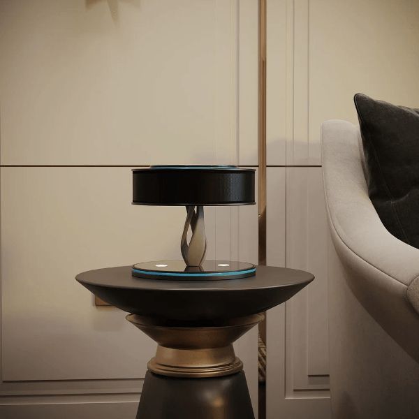 Taavita Fusion LED Table Lamp with Wireless Charging and Bluetooth Speaker