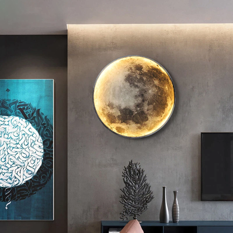 Taavita | Soft Moonlight LED Wall Lamp