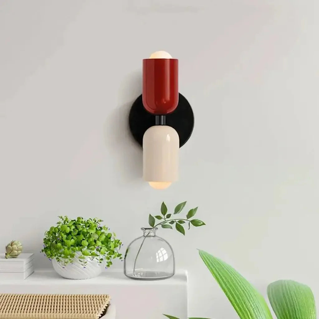 Taavita Macaron Up Down Wall Lamp