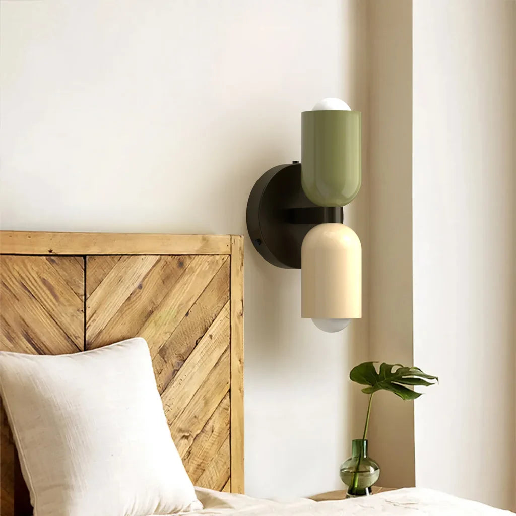 Taavita Macaron Up Down Wall Lamp