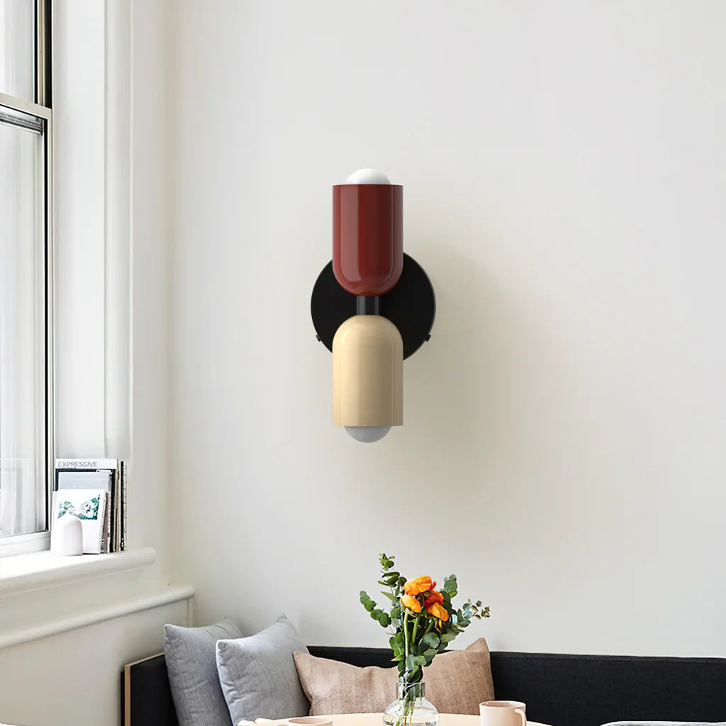 Taavita Macaron Up Down Wall Lamp