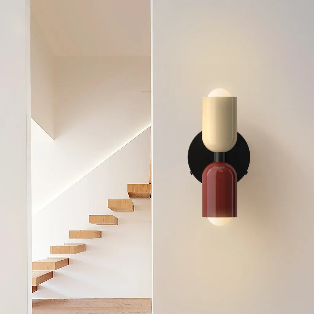 Taavita Macaron Up Down Wall Lamp