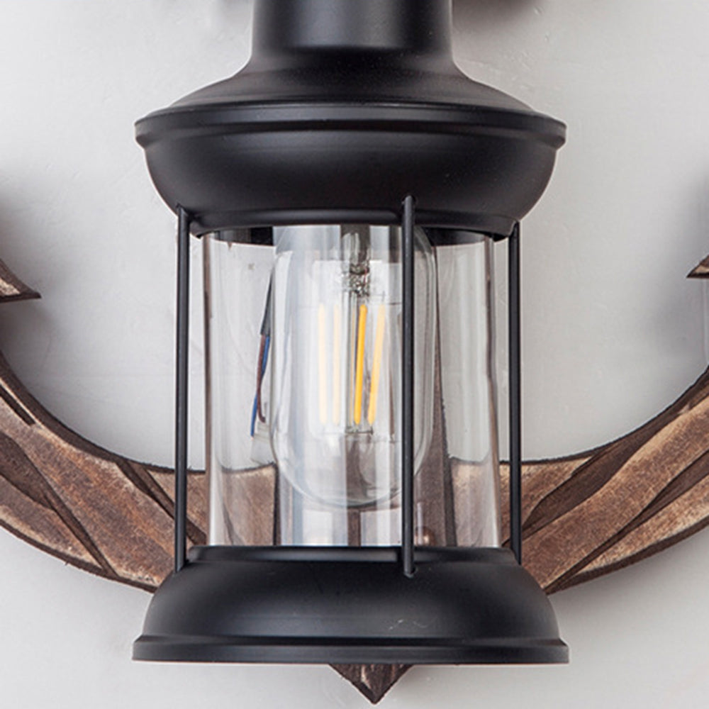 Taavita | LED Wall Lamp with Wooden Anchor