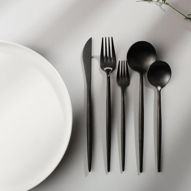 Taavita Minimalist Cutlery Set for Simple and Stylish Meals