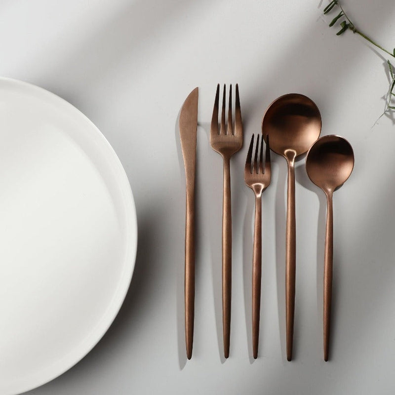 Taavita Minimalist Cutlery Set for Simple and Stylish Meals