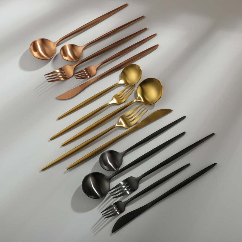 Taavita Minimalist Cutlery Set for Simple and Stylish Meals