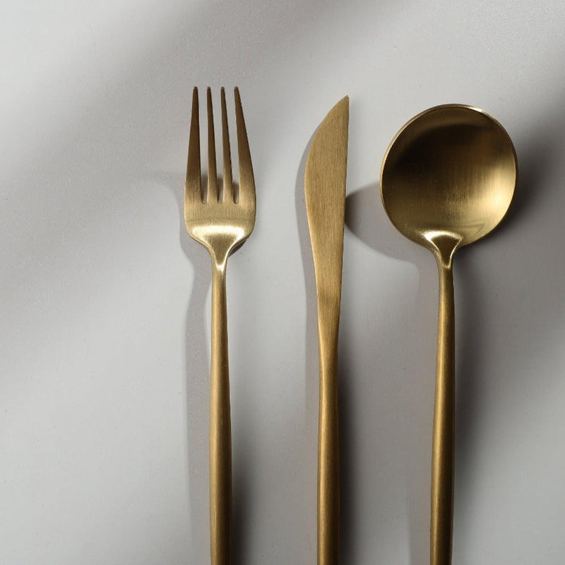 Taavita Minimalist Cutlery Set for Simple and Stylish Meals