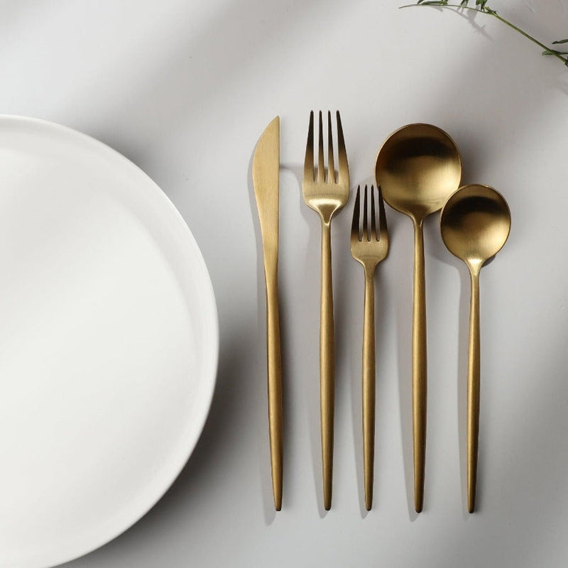 Taavita Minimalist Cutlery Set for Simple and Stylish Meals