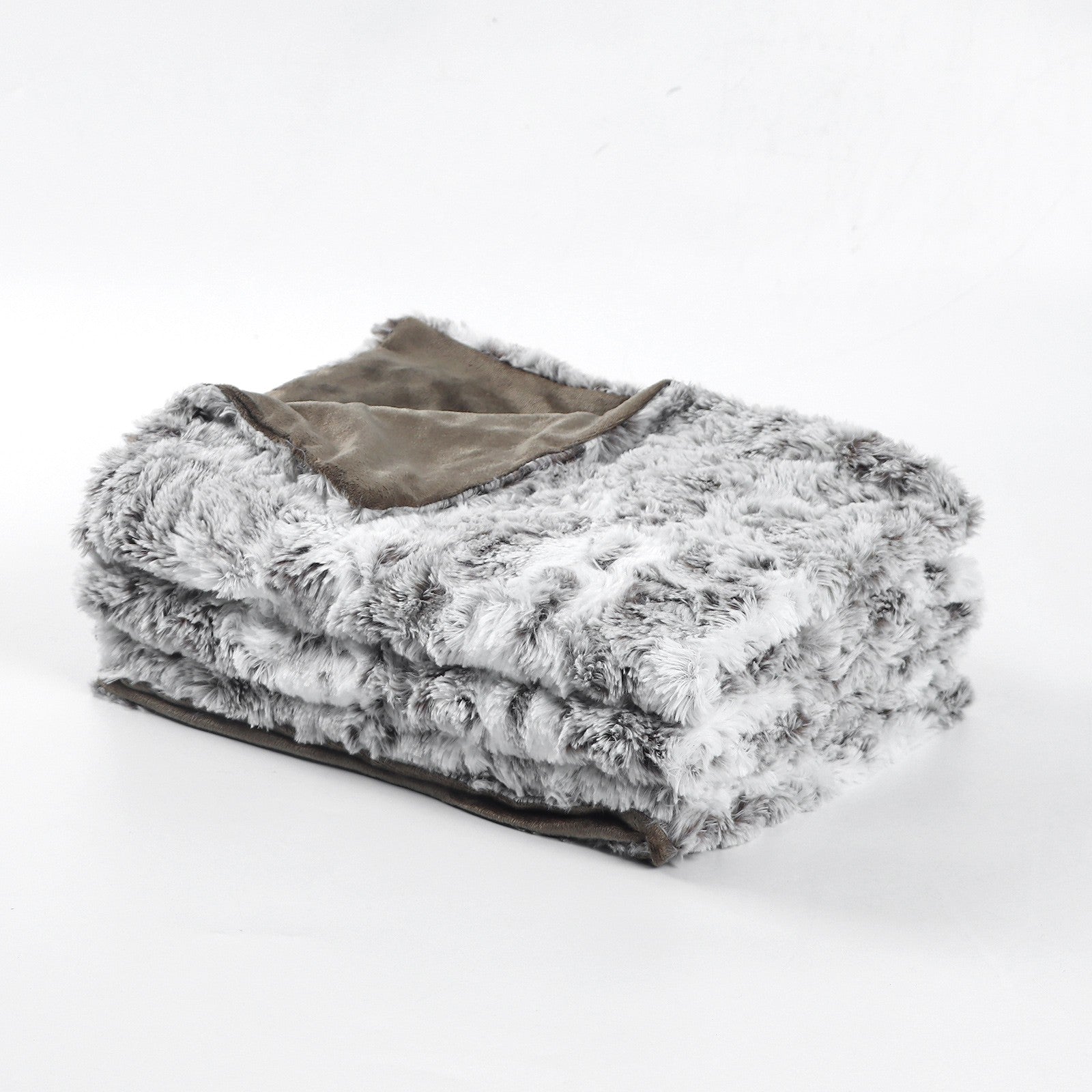 Taavita Luxurious Faux Fur Blanket – Plush, Elegant and Versatile