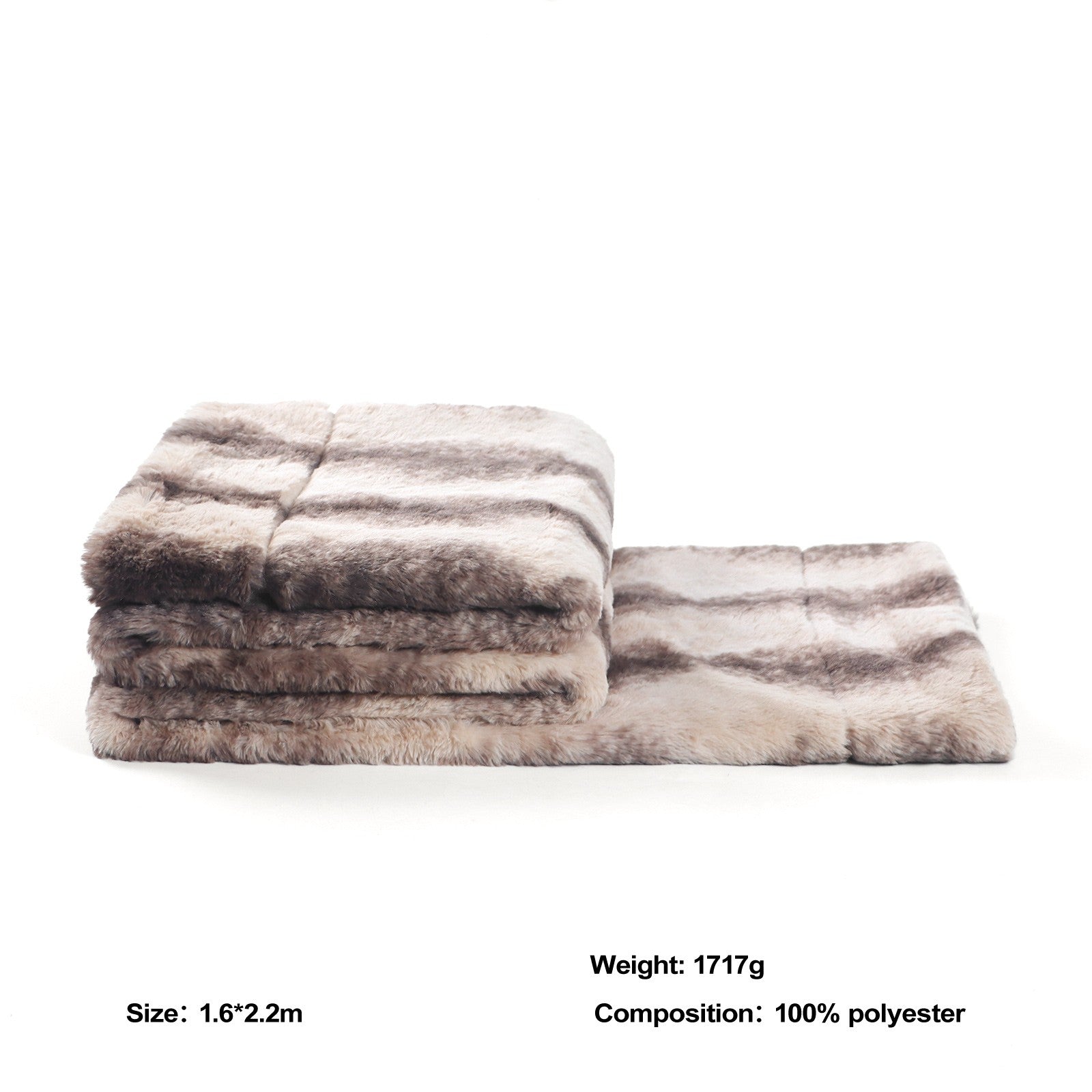 Taavita – Faux-Fur Blanket – Soft, Luxurious & Stylish