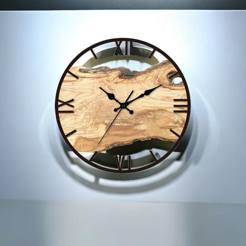 Taavita - Clear Wall Clock