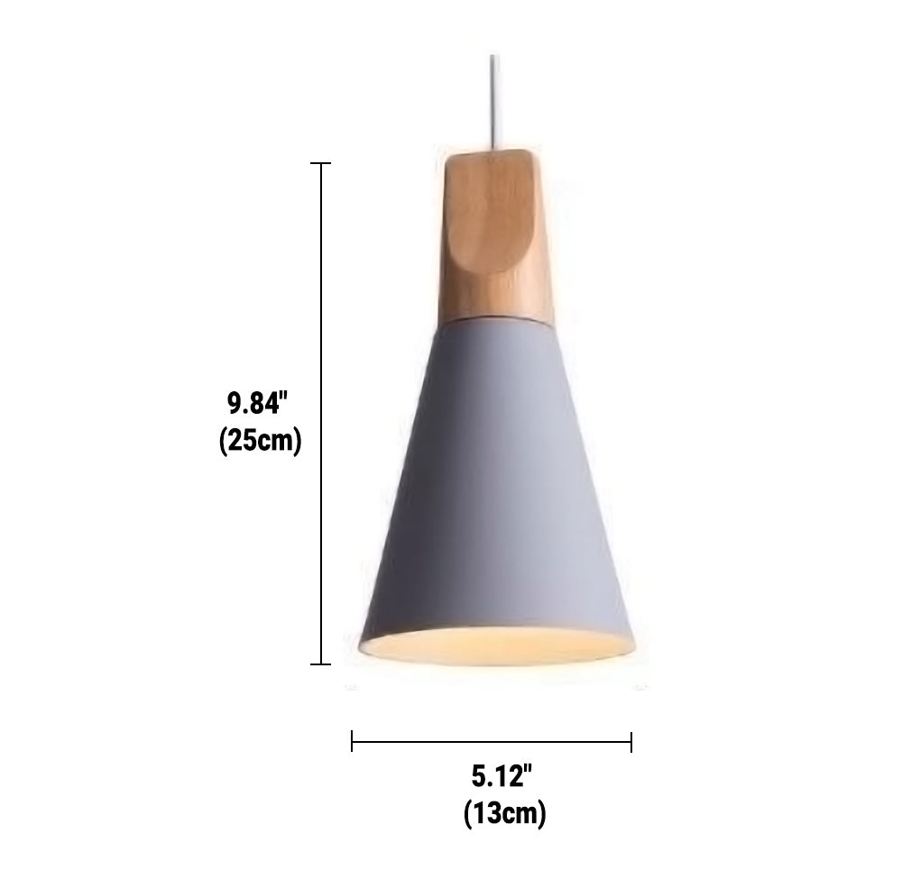 Taavita | Minimalist Wooden Pendant Light