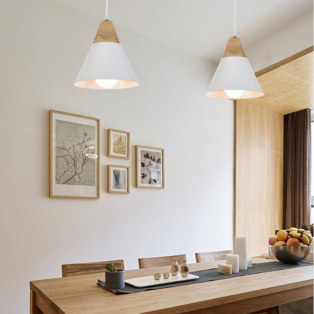 Taavita | Minimalist Wooden Pendant Light