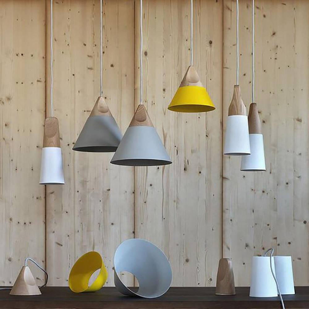 Taavita | Minimalist Wooden Pendant Light